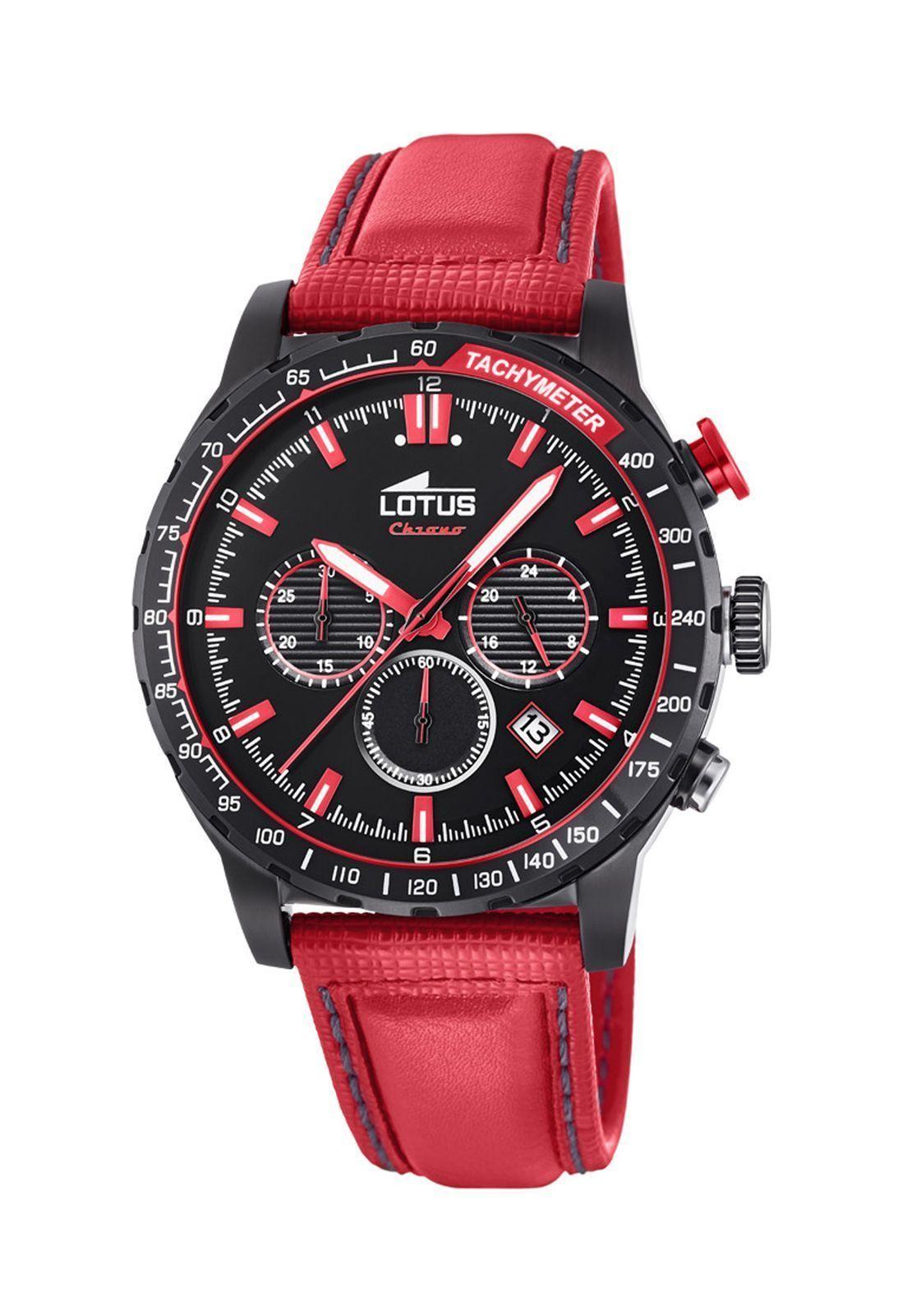 Reloj 18588/3 Lotus Negro Hombre Lotus R-0