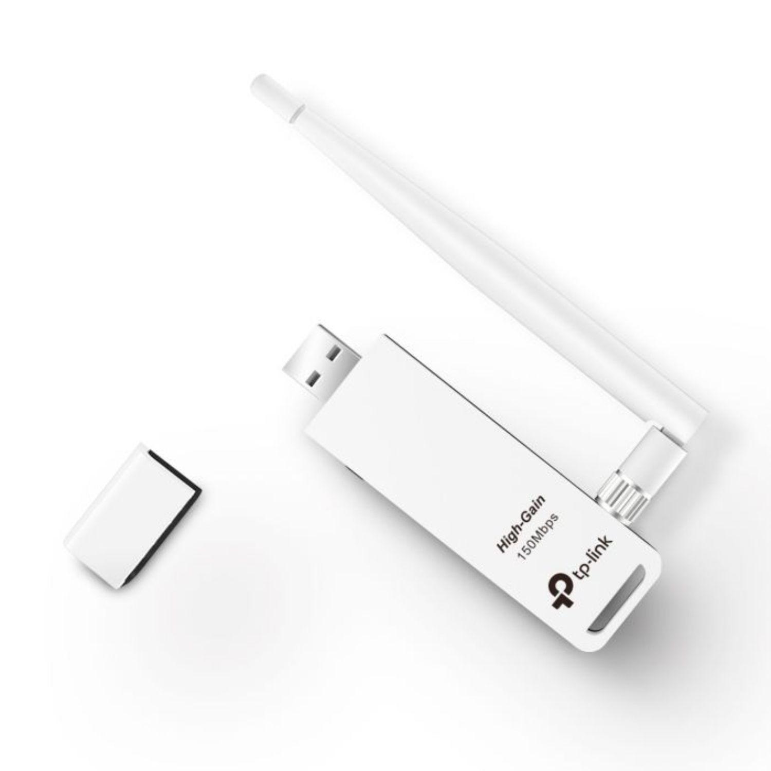Adaptador Usb Inalámbrico Alta Ganancia 150mbps Tp-link-0