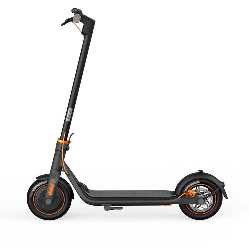 Scooter eléctrico Segway Ninebot F40 + Casco Negro-0