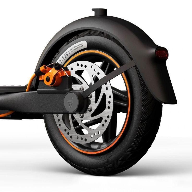 Scooter eléctrico Segway Ninebot F40 + Casco Negro-3