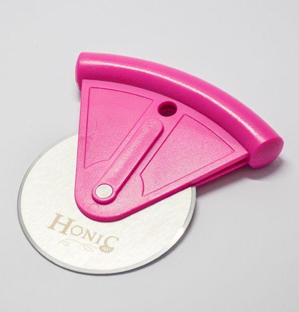 Cortador de Pizza Rosado-0