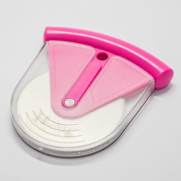 Cortador de Pizza Rosado-1