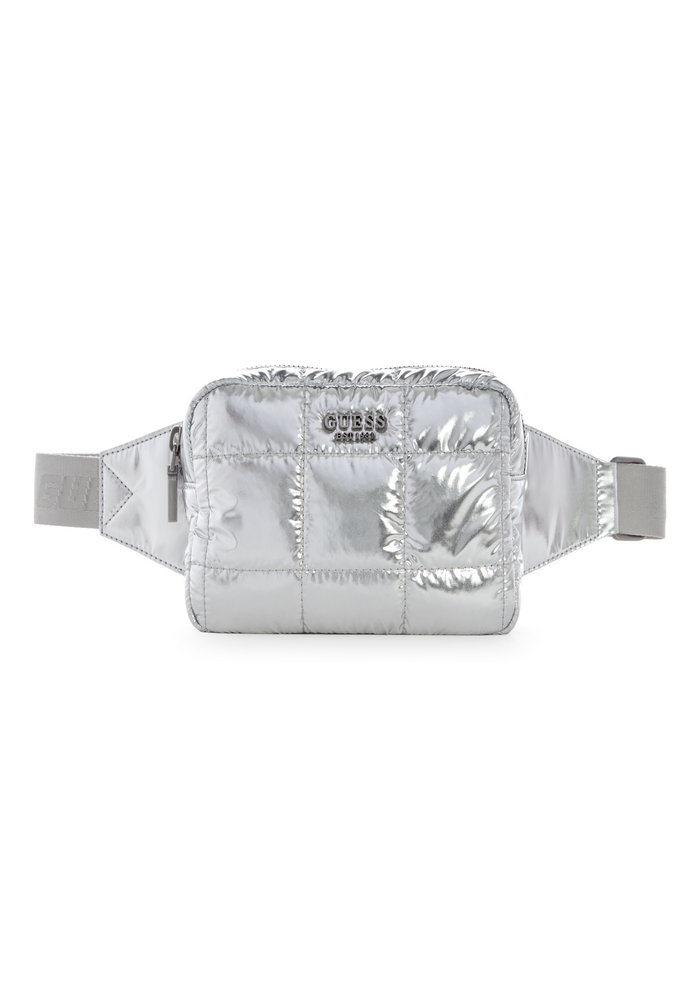 Mini Cartera Active Aspen Xbdy Bag Plateado Guess-0