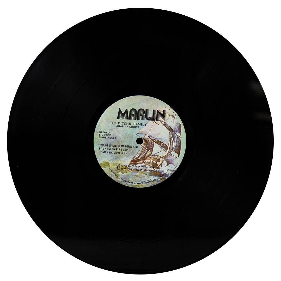 RITCHIE FAMILY - ARABIAN NIGHTS VINILO USADO-2