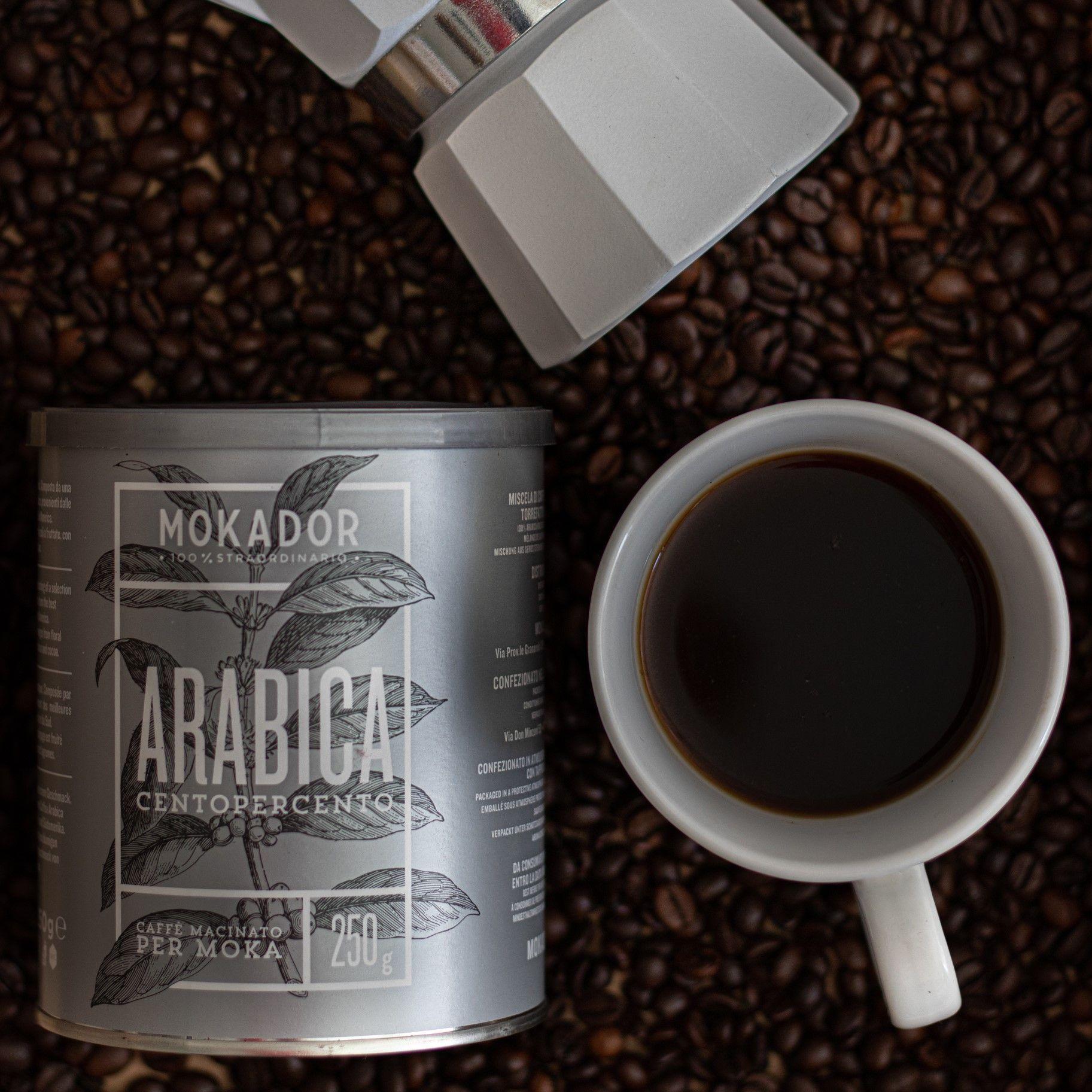 Café grano molido tarro 250 grs. 100% arábica-1