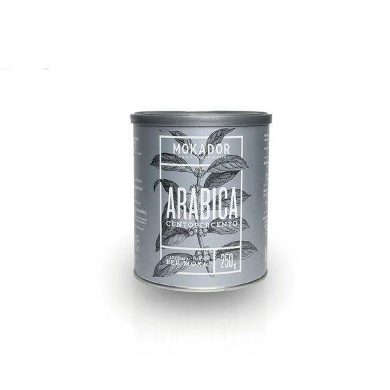 Café grano molido tarro 250 grs. 100% arábica-0