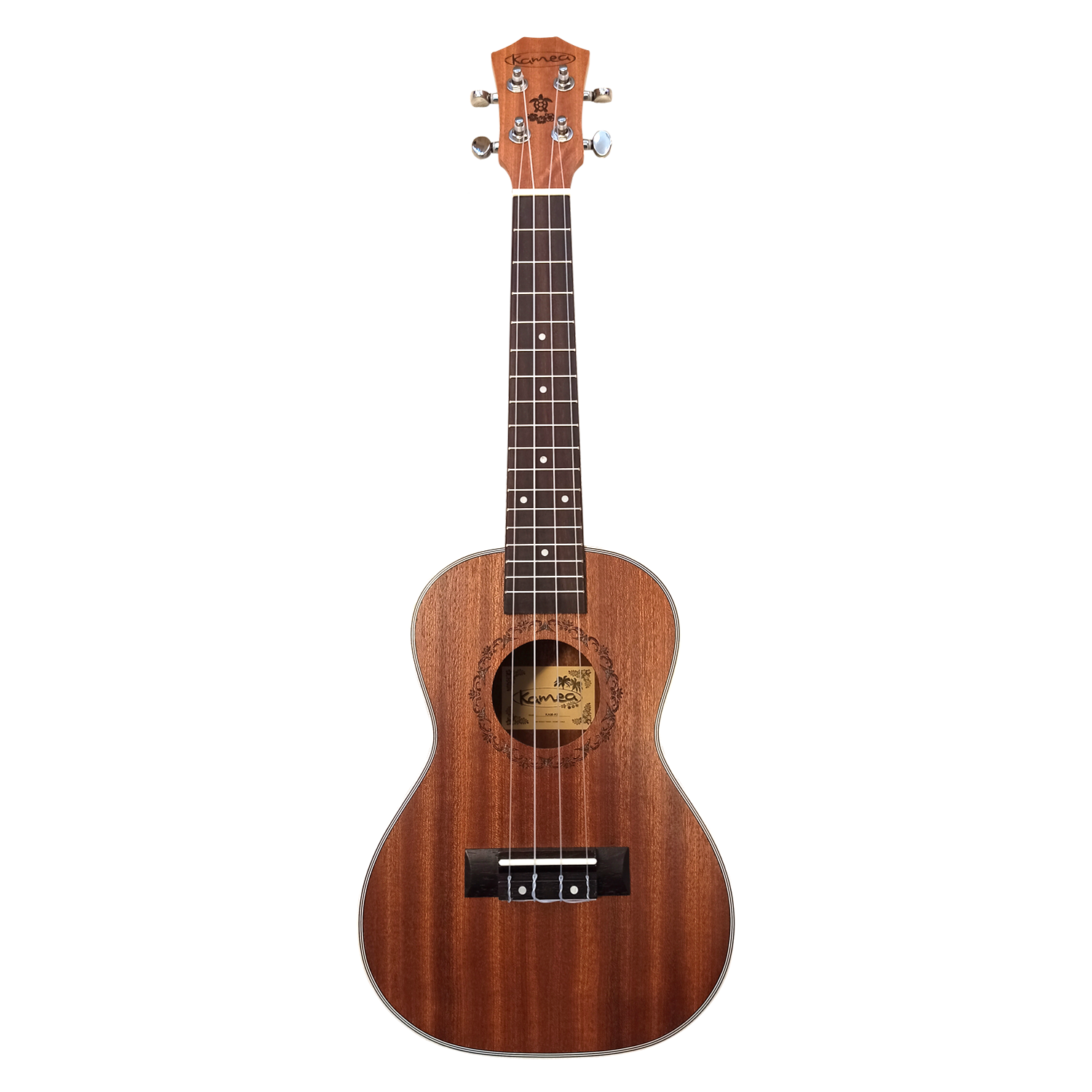 Ukelele Kamea Concierto Binding + Funda + Afinador-0