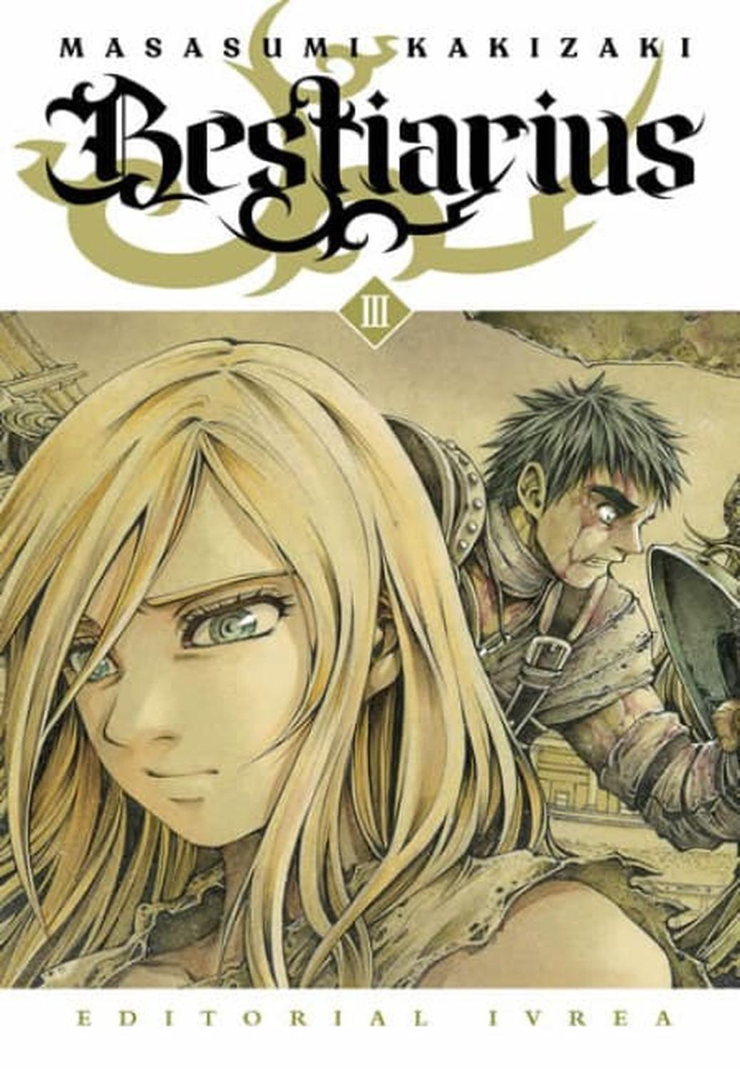 Manga Bestiarius 03 - Tomo III - Argentina-0