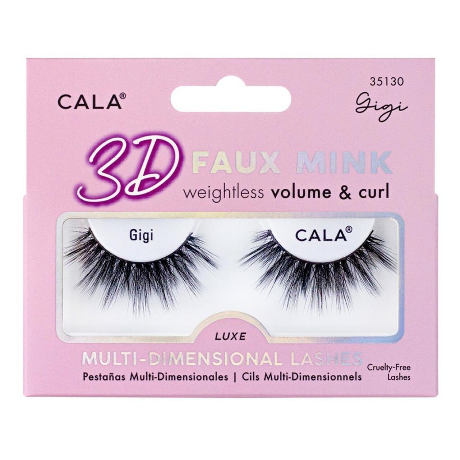 3D Faux Mink Lashes : GIGI-0