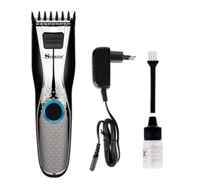 Cortadora de Pelo y Barba Surker a Prueba De Agua Recargable-0