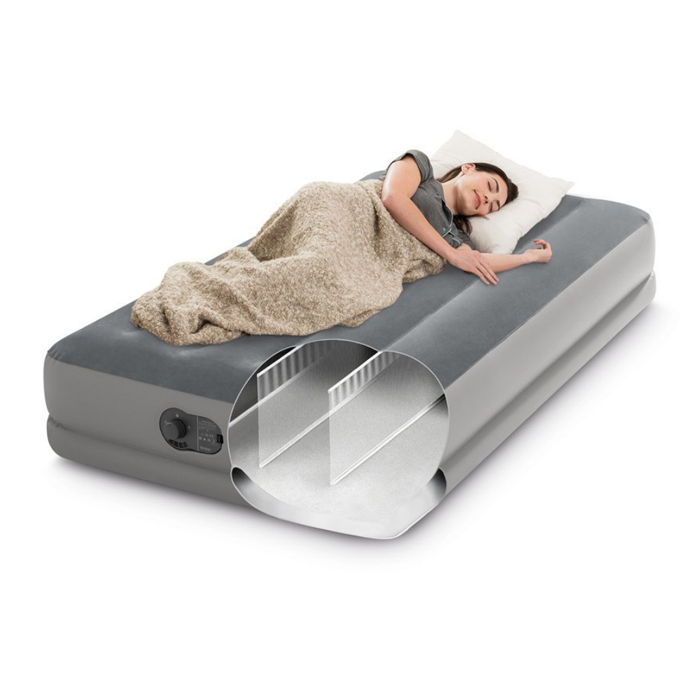 Colchón Inflable Eléctrico USB 1,5 Plz 99x191x30Cm-4
