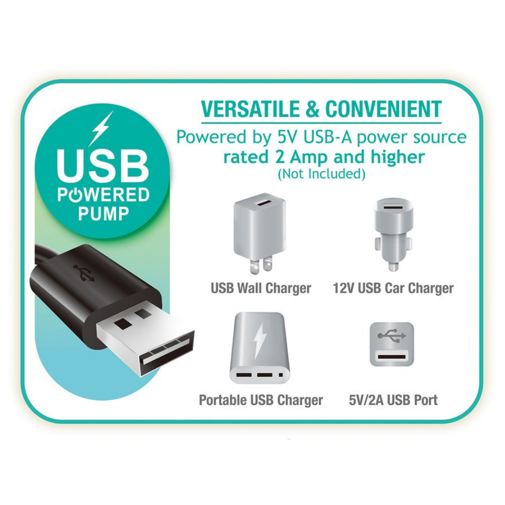 Colchón Inflable Eléctrico USB 1,5 Plz 99x191x30Cm-7