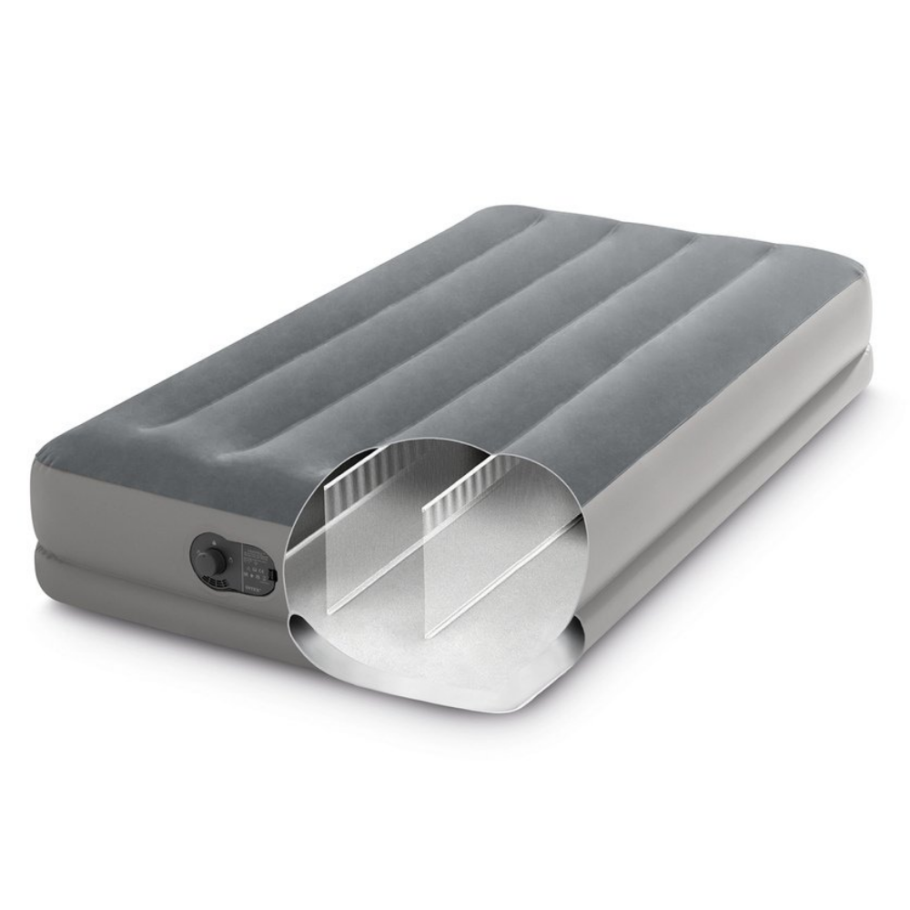 Colchón Inflable Eléctrico USB 1,5 Plz 99x191x30Cm-0