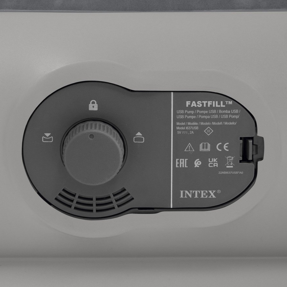 Colchón Inflable Eléctrico USB 1,5 Plz 99x191x30Cm-5