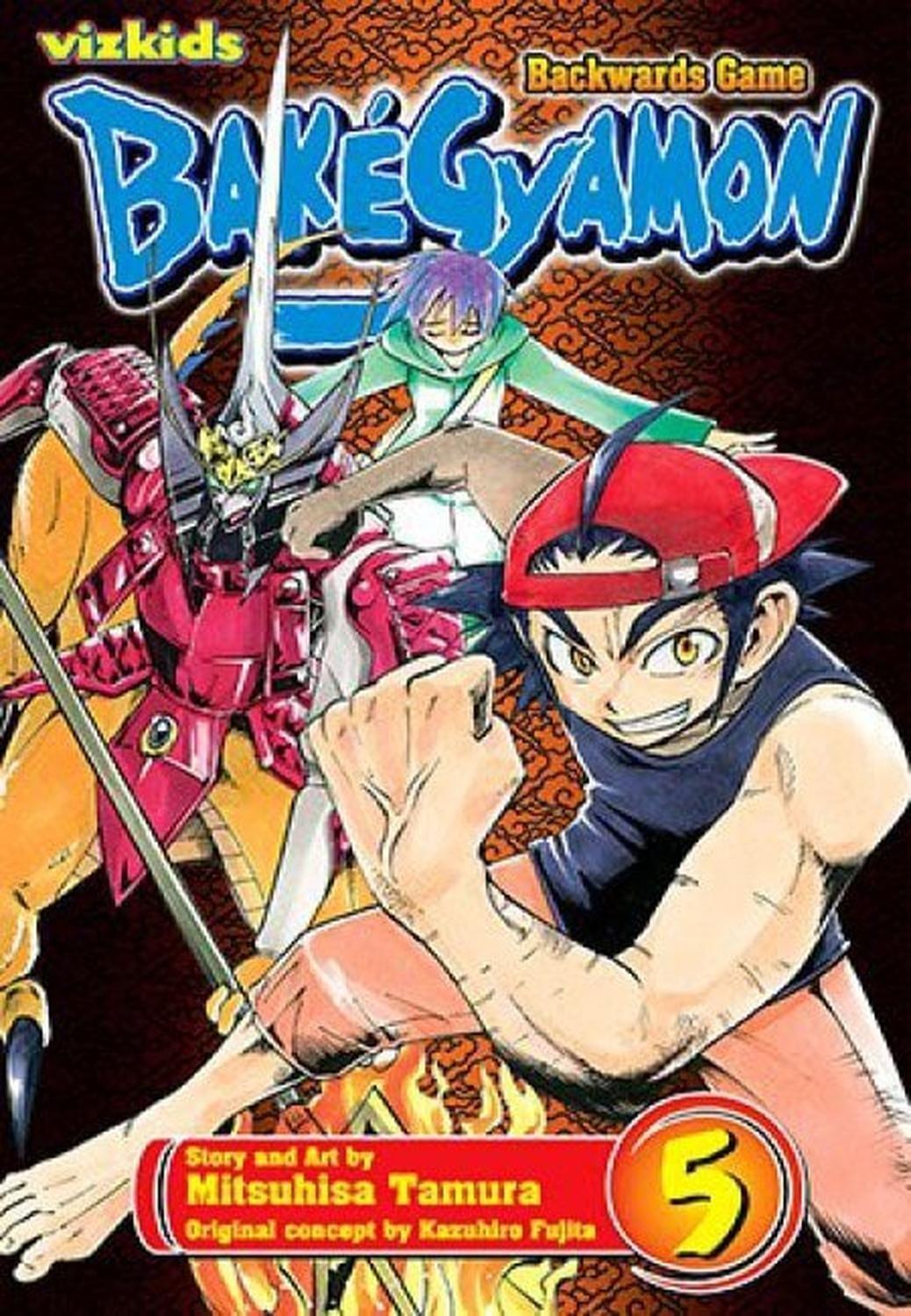 Manga Bakégyamon 05 (En Inglés) - USA-0