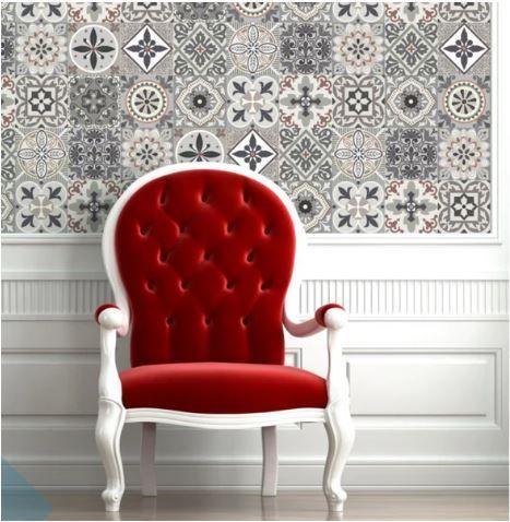 Azulejo Autoadhesivo Decorativo 15x15 Venecia-3