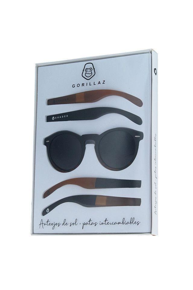 Anteojos de Sol Pack Carmel Beach Brown Gorillaz-0