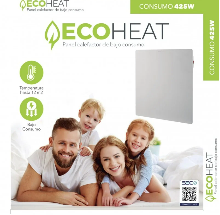calefactor panel bajo consumo 425W-3