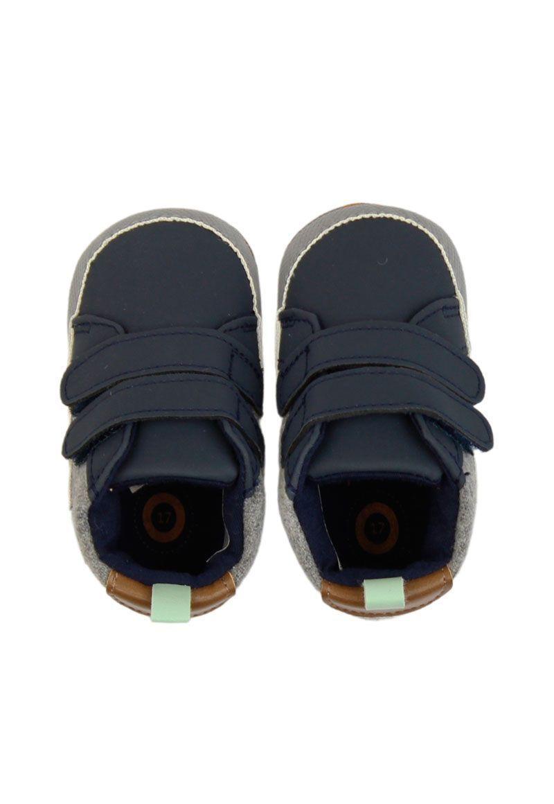 Botín 2 velcros bebé soft niño 815-2