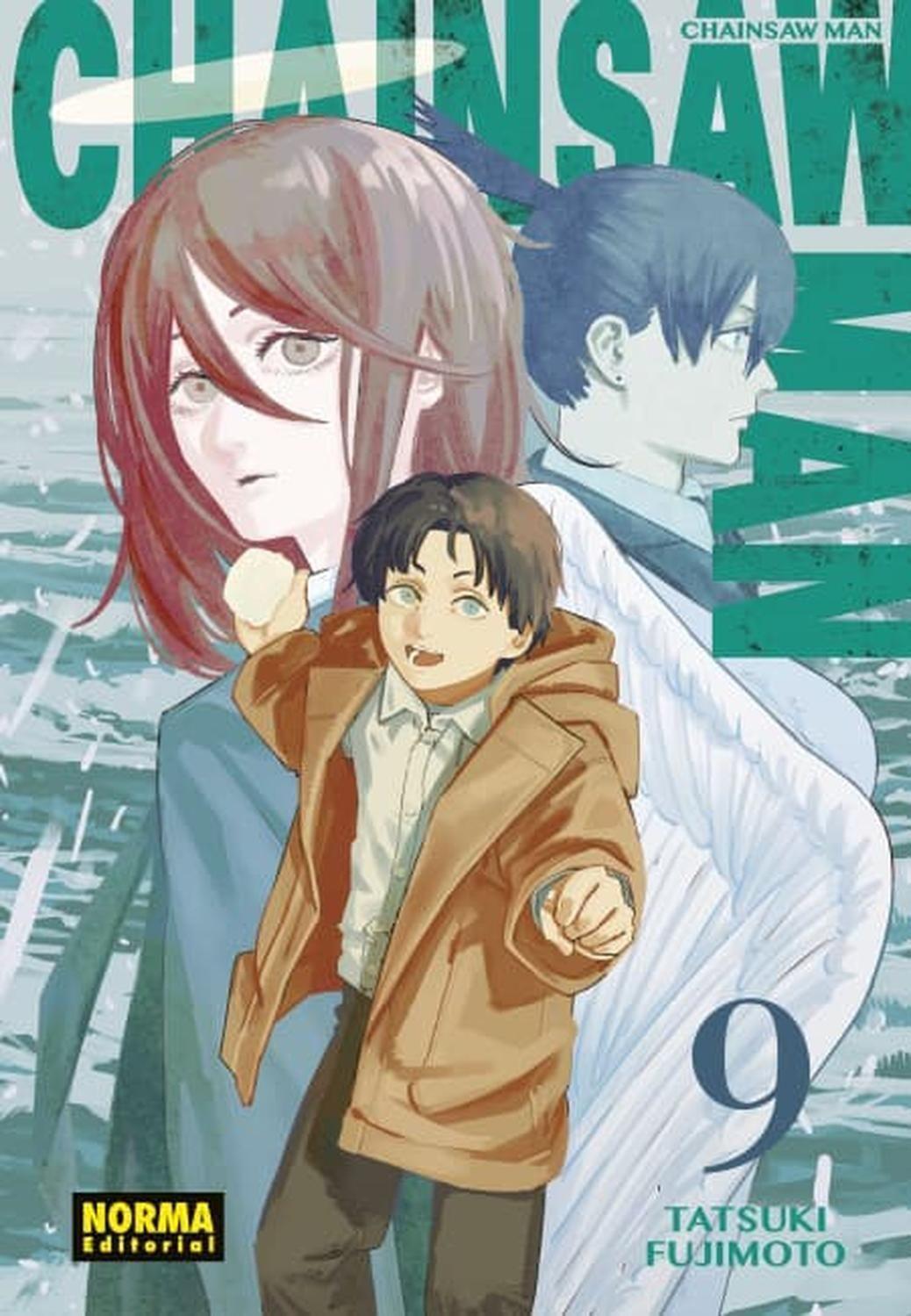 Manga Chainsaw Man 09 - España-0