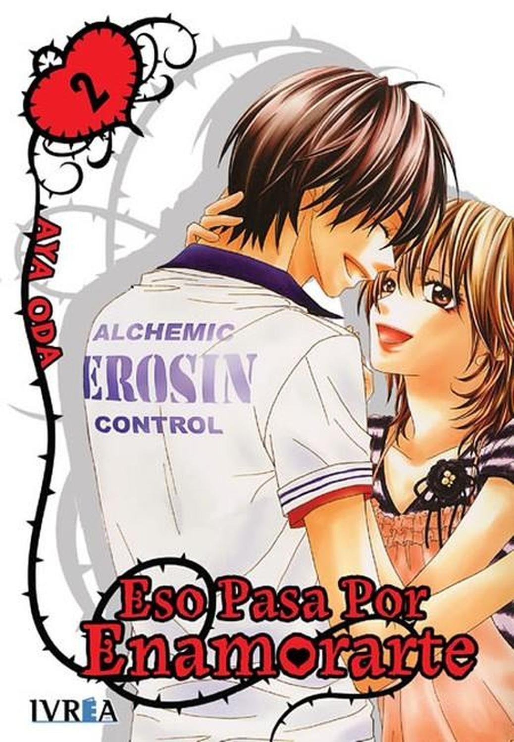 Manga Eso Pasa Por Enamorarte 02 - España-0