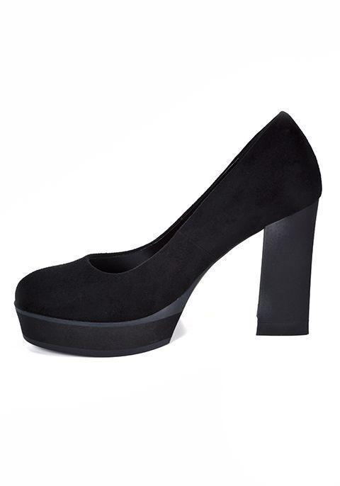 Copia de Zapato Negro Gamuza Darisa-3