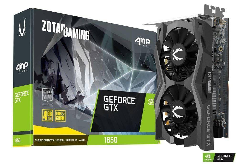 Tarjeta de video GeForce GTX 1650 AMP Core, 4GB, GDDR6, 128-Bit, HDMI-0