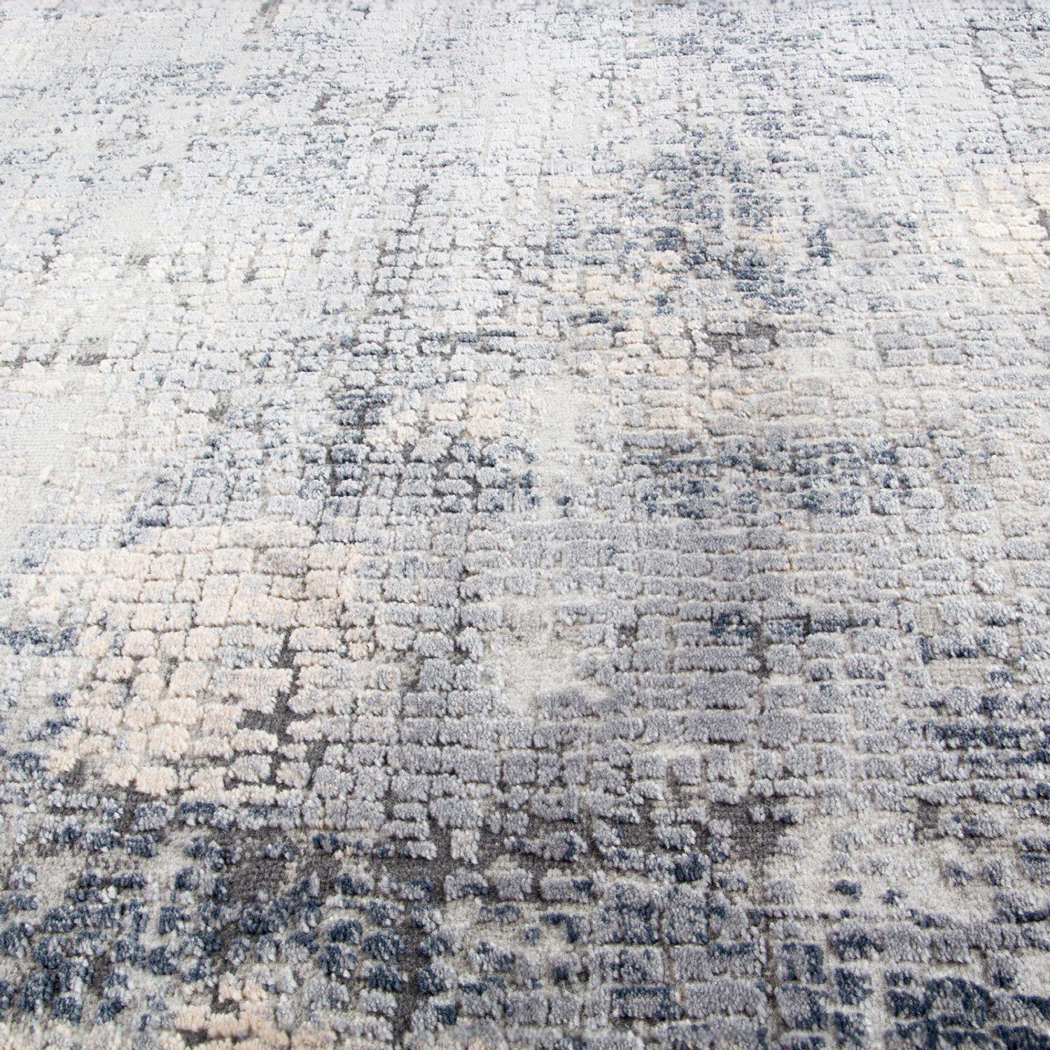 Alfombra Moderna Diseño 160x240 cms.Gris -1