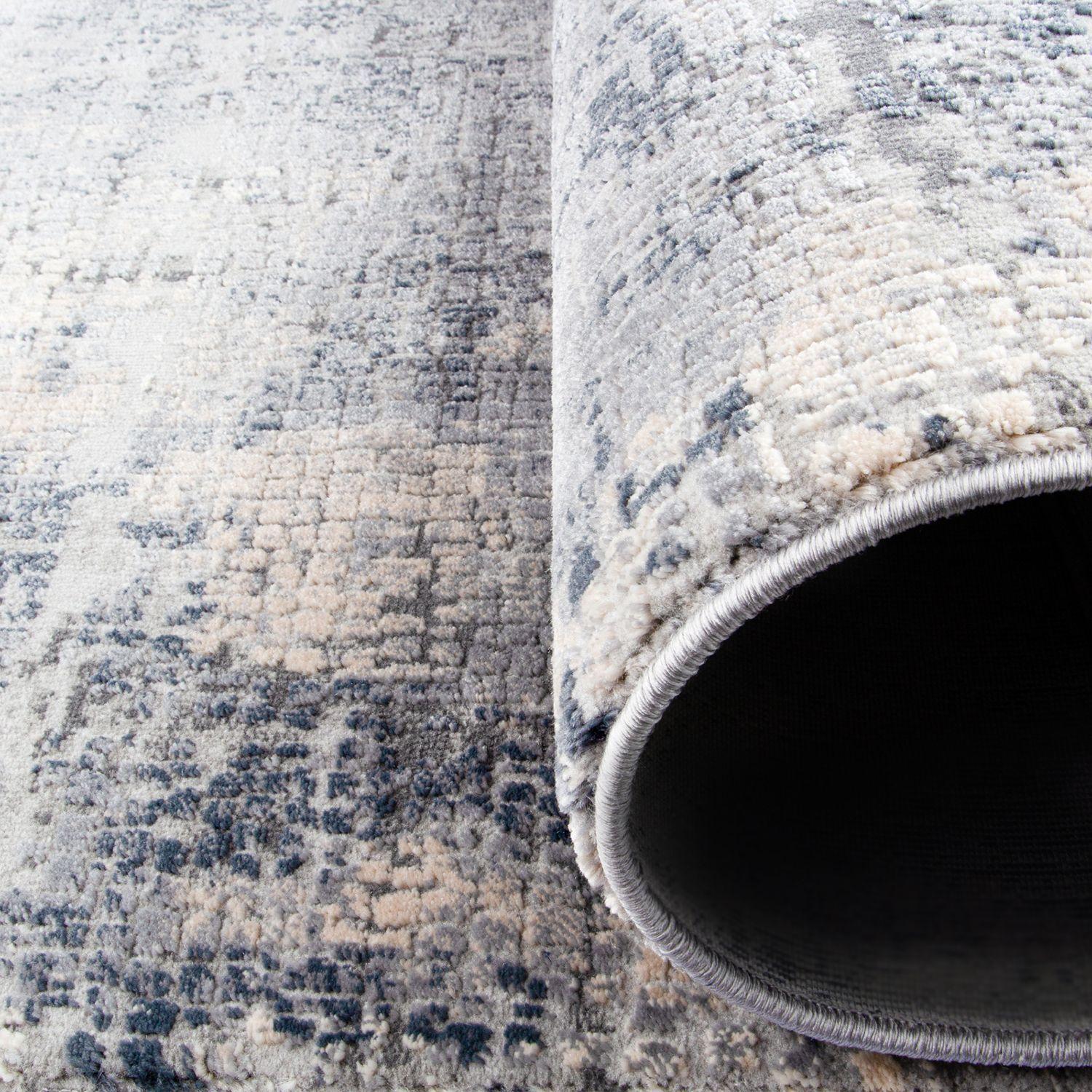 Alfombra Moderna Diseño 160x240 cms.Gris -2