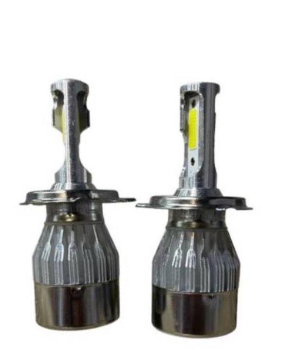 Kit Luces Led Para Auto C6 H1 H3 H4 H7 H11 9005 -0