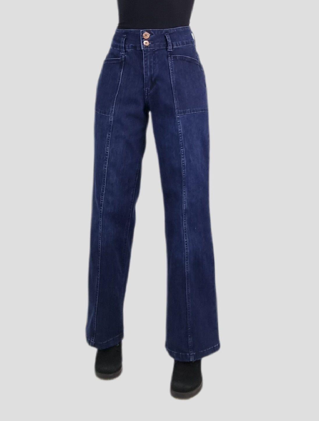Wide leg t.alto costura frontal-0