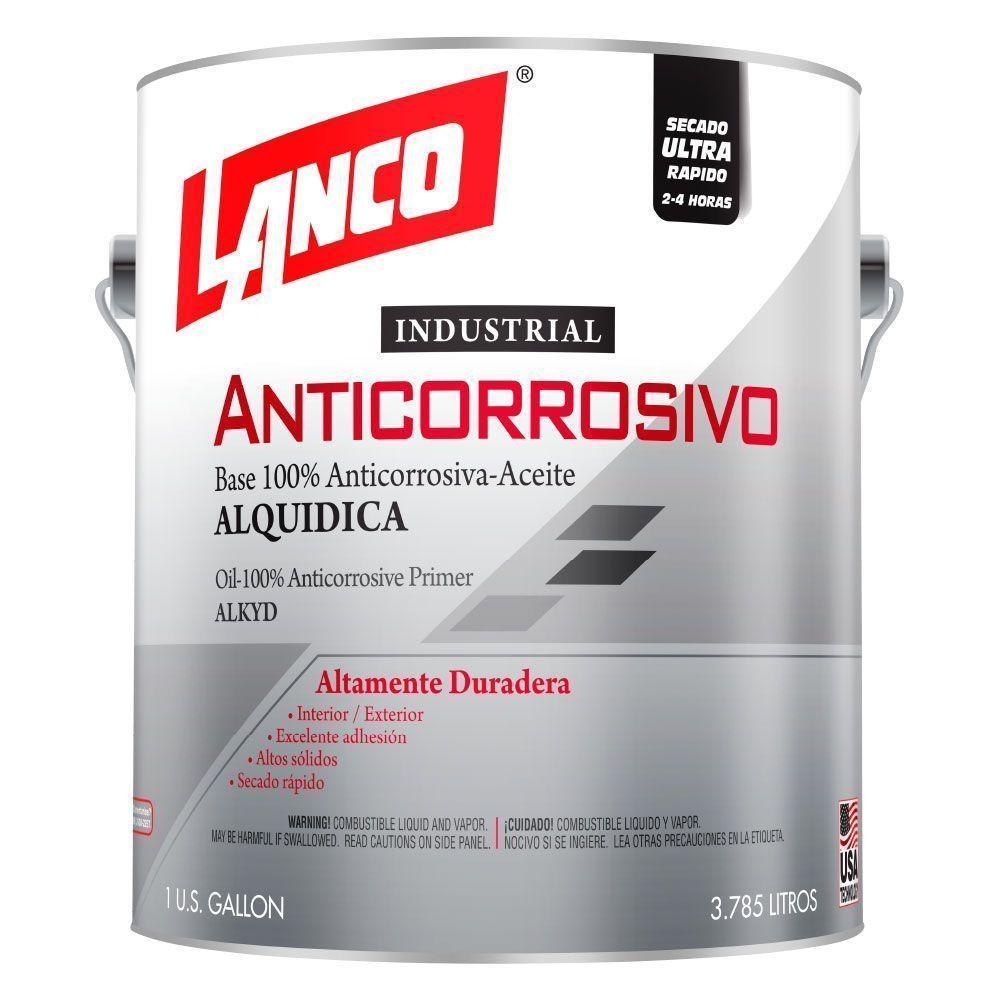 ANTICORROSIVO INDUSTRIAL GRIS 1GL-0