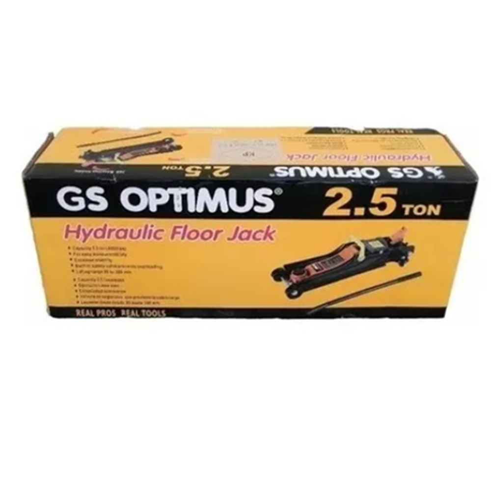 Gata Hidraulica Tipo Caiman 2.5 Toneladas Perfil Bajo-4