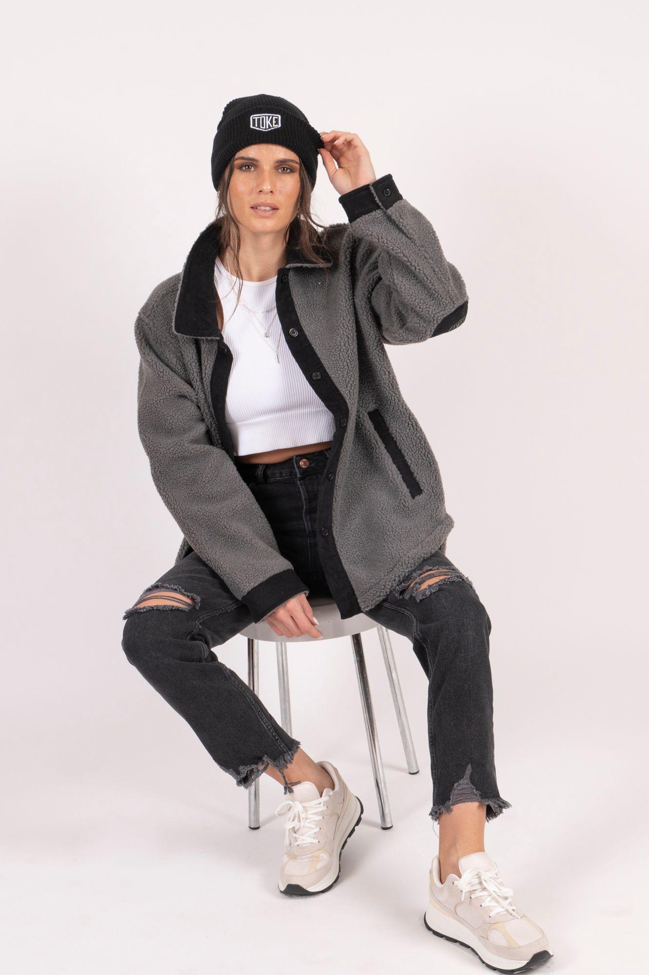 Chiporro Secret Gris Mujer-4