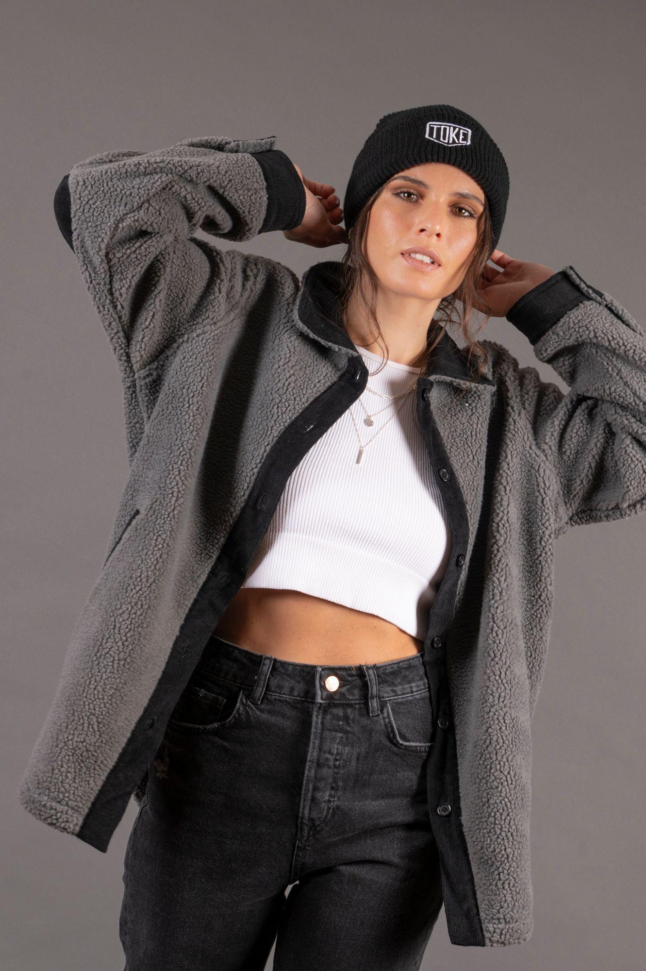 Chiporro Secret Gris Mujer-3