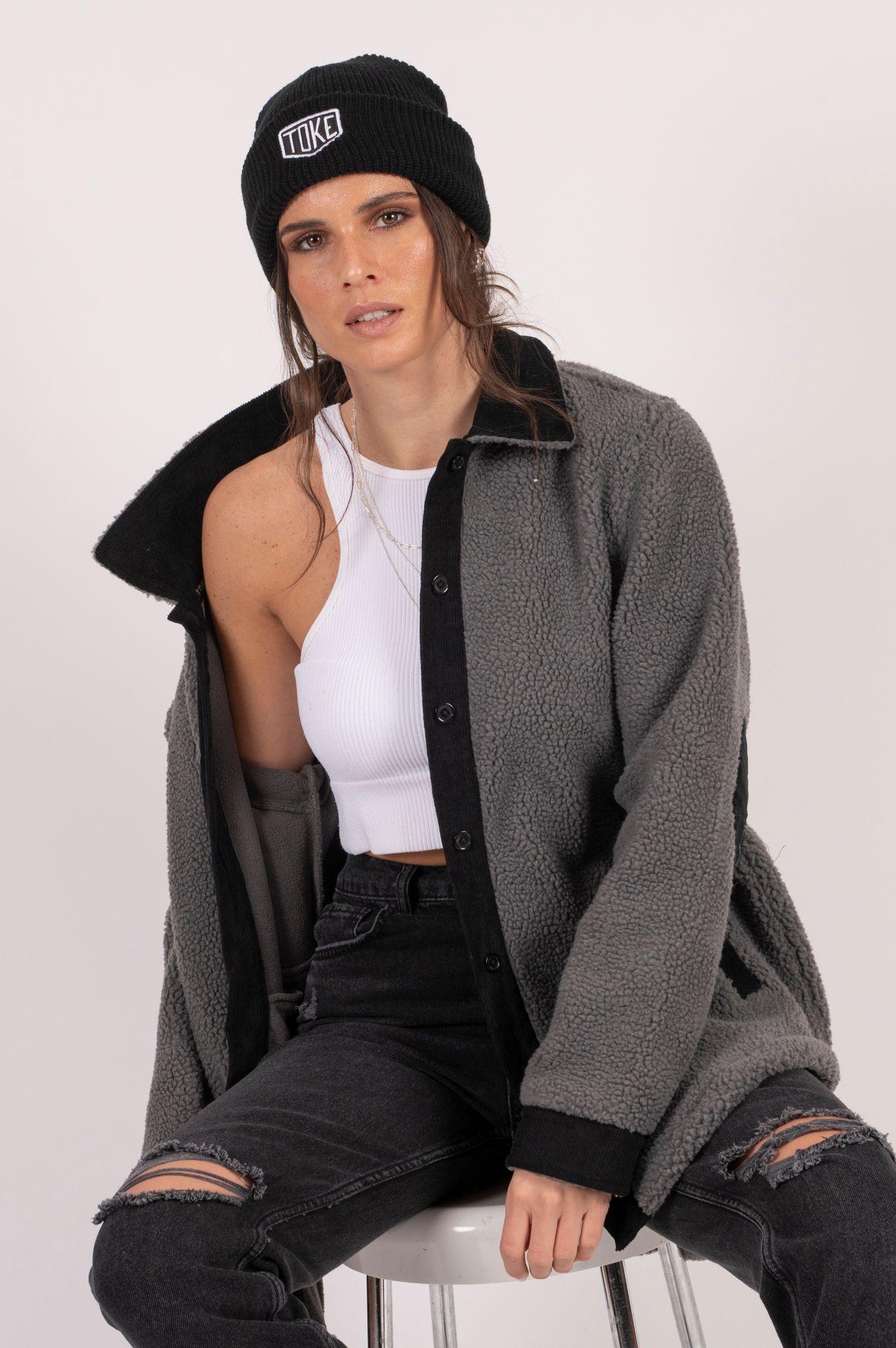 Chiporro Secret Gris Mujer-5