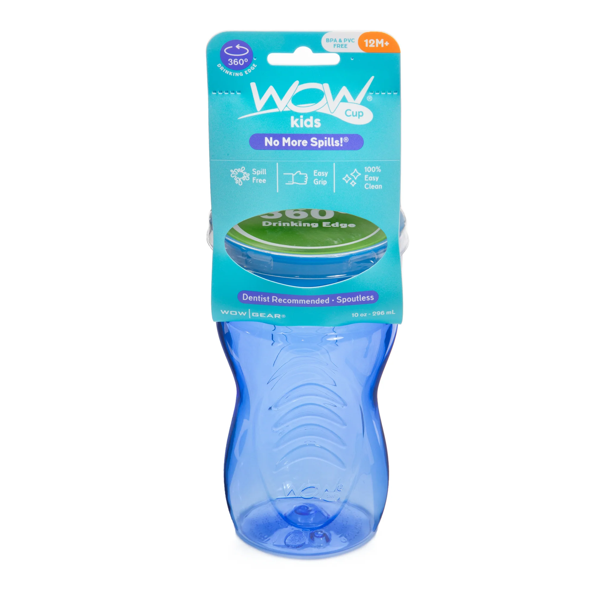 Vaso Wow Cup Kids Tritan Azul-3