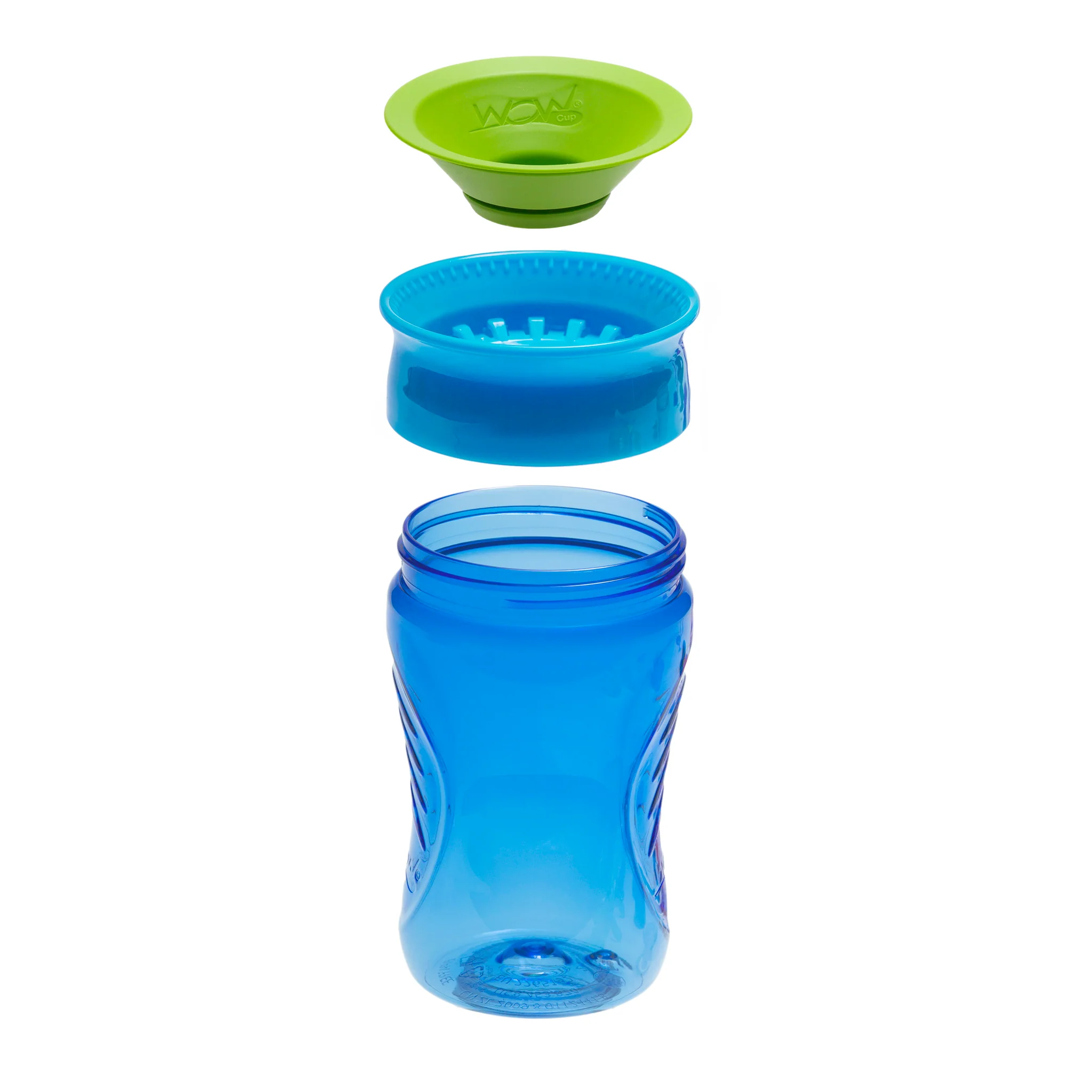 Vaso Wow Cup Kids Tritan Azul-2