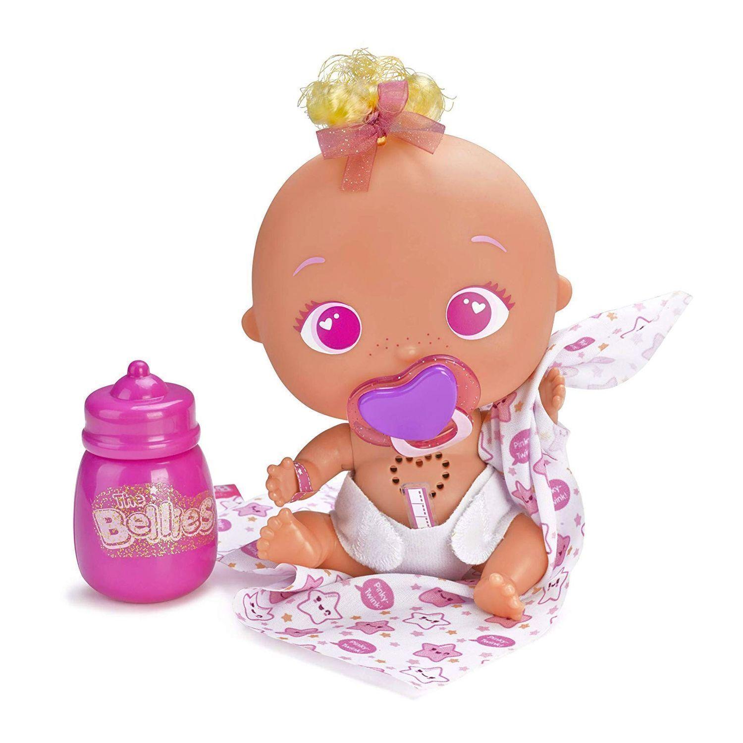 MUÑECA INTERACTIVA THE BELLIES PINKI TWINK-0