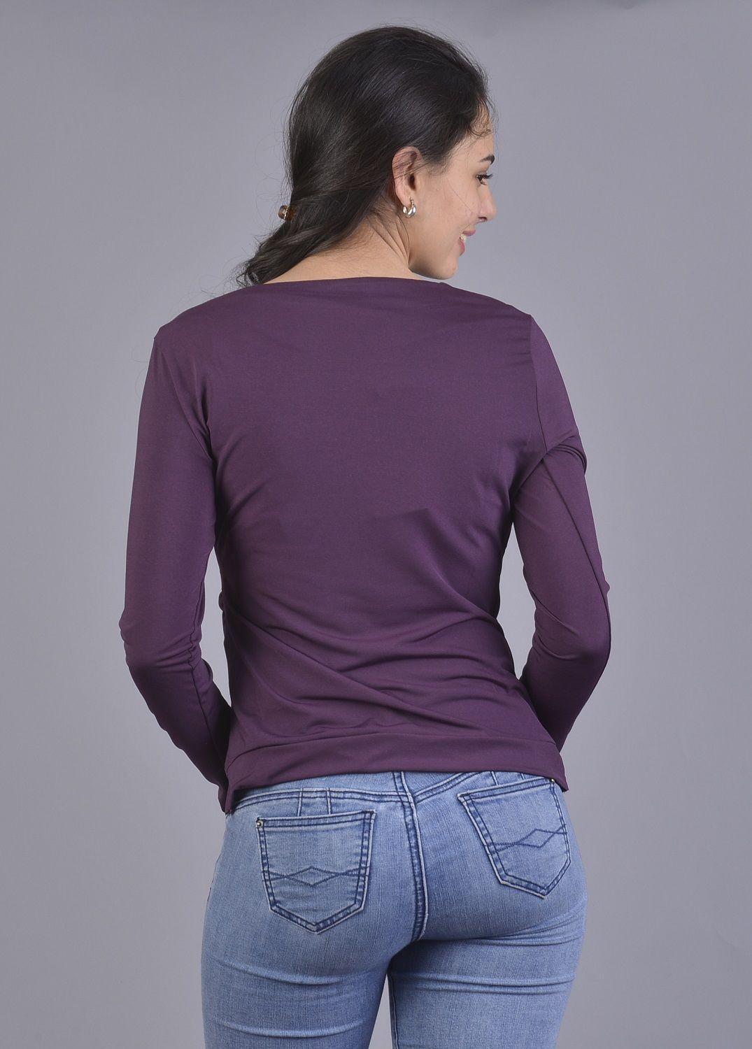Polera flor uva-2