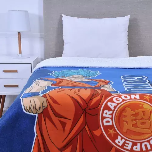Frazada Termica Chiporro Dragon Ball 150x200-0