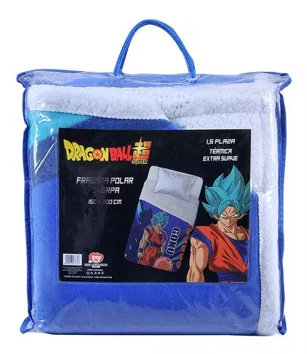 Frazada Termica Chiporro Dragon Ball 150x200-4