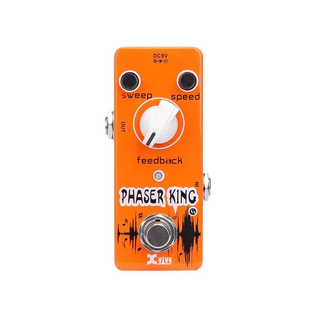 Efecto Xvive Phaser King Naranjo-2