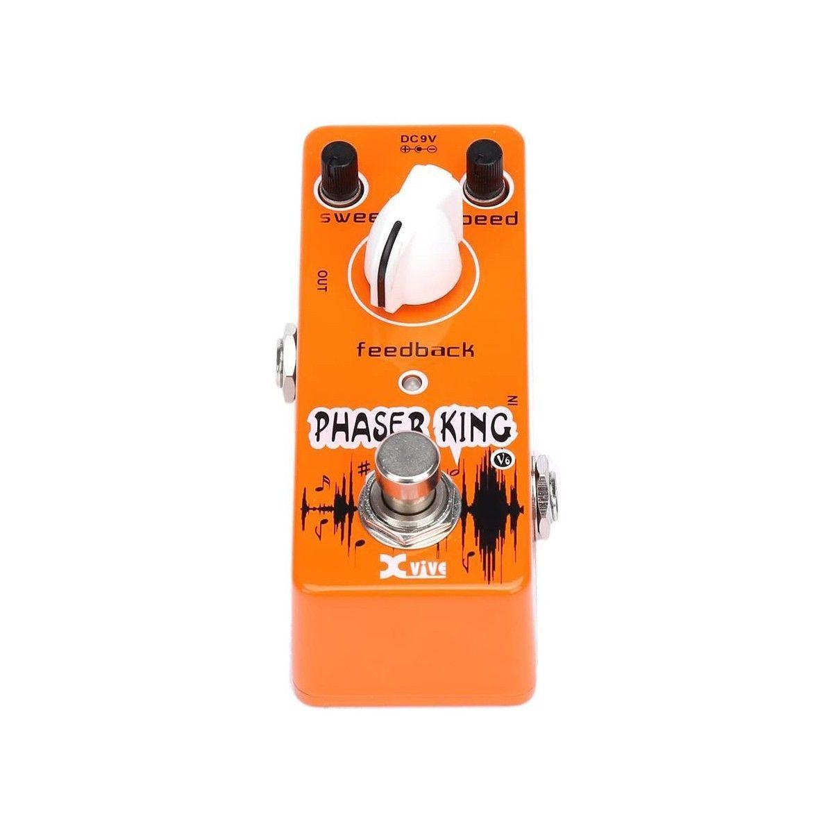 Efecto Xvive Phaser King Naranjo-3