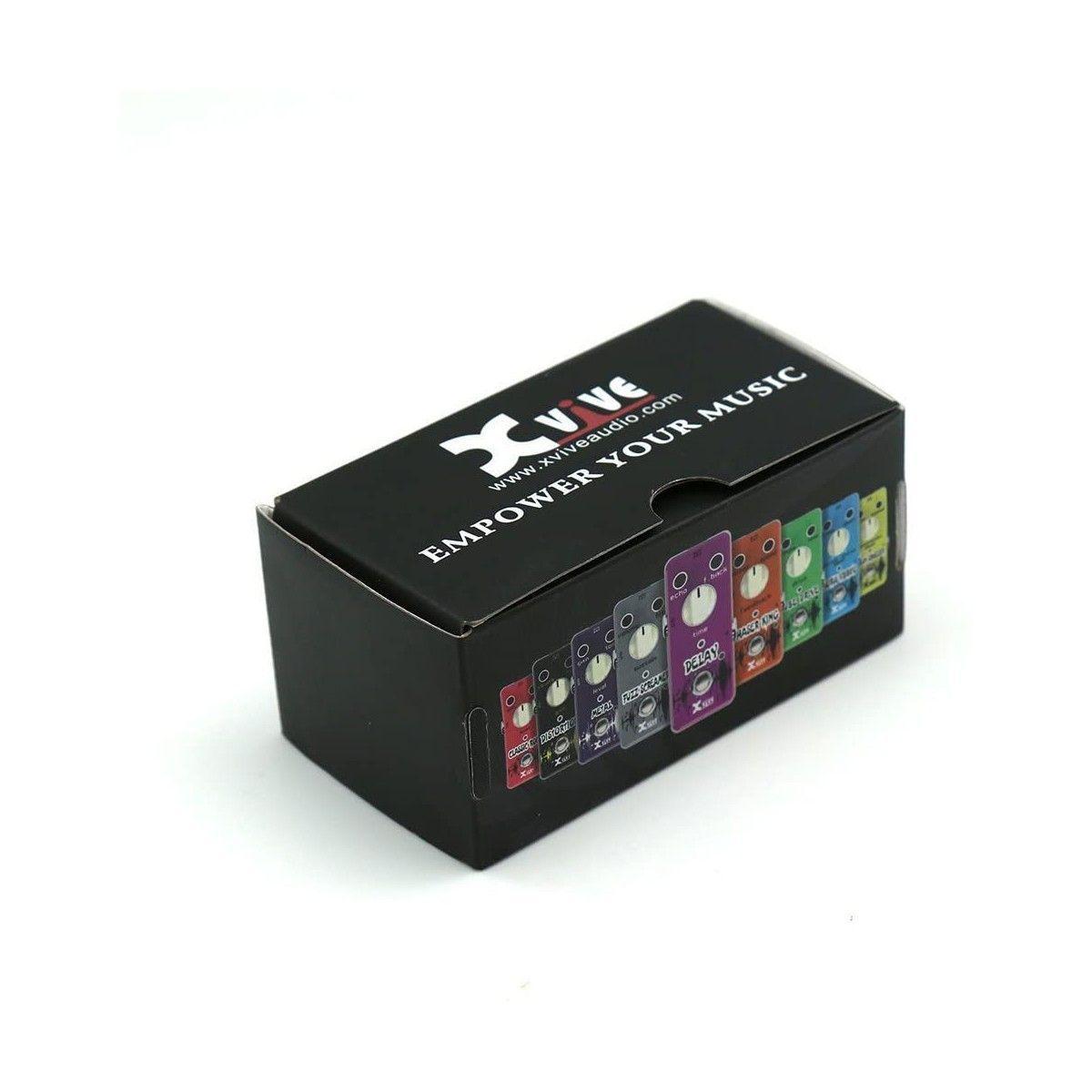 Efecto Xvive Phaser King Naranjo-5