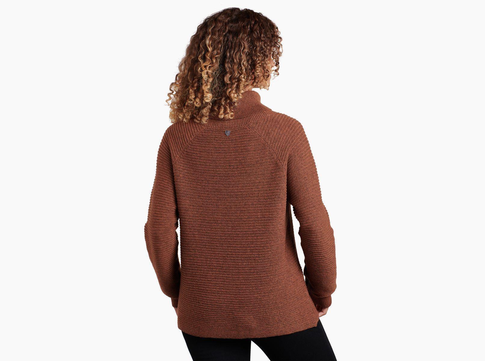 Sweater Mujer Solace Sweater COPPER-1