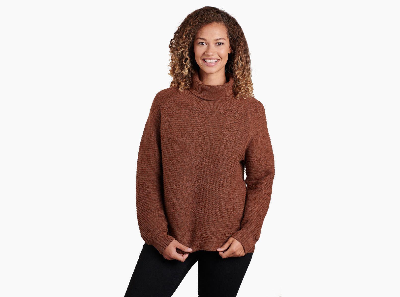 Sweater Mujer Solace Sweater COPPER-0