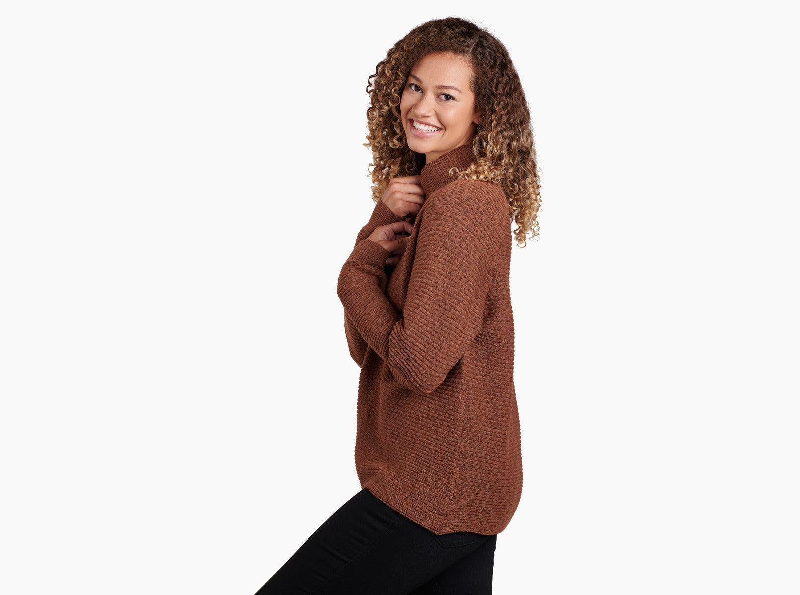 Sweater Mujer Solace Sweater COPPER-2