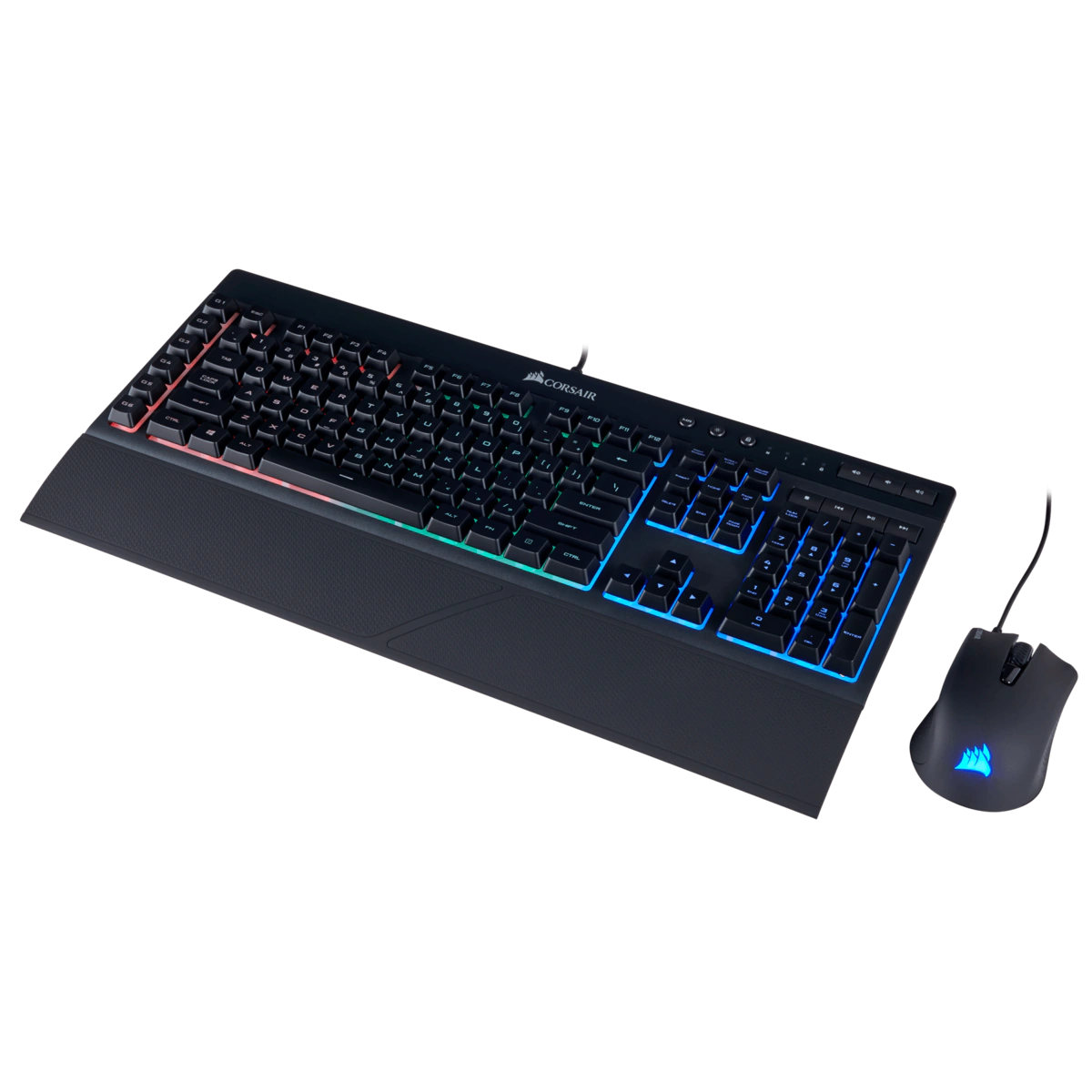 Combo Teclado K55 + Mouse Gamer Harpoon Corsair-4
