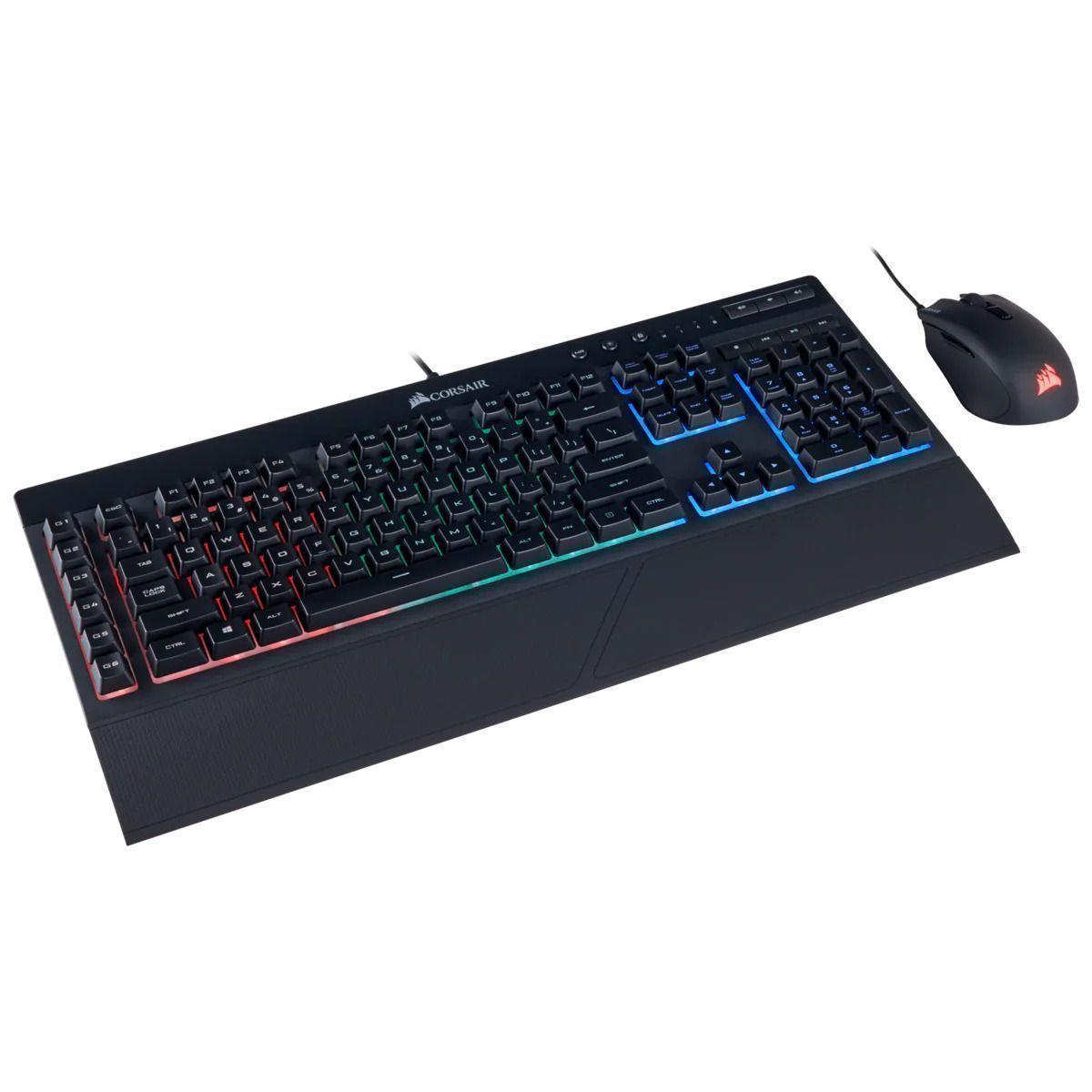 Combo Teclado K55 + Mouse Gamer Harpoon Corsair-2